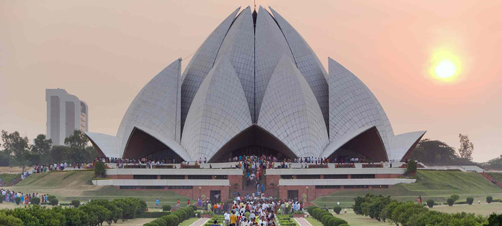 Lotus Temple, New Delhi