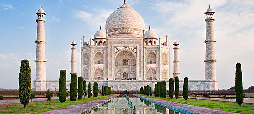 Taj Mahal, India